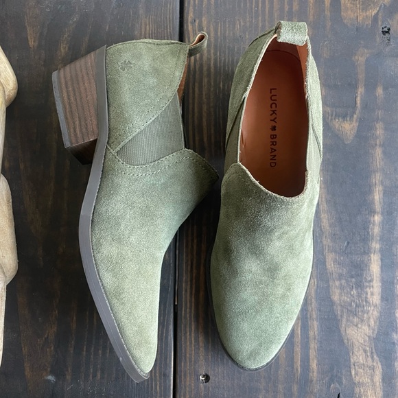 LUCKY BRAND BOOTS - Picture 4 of 12